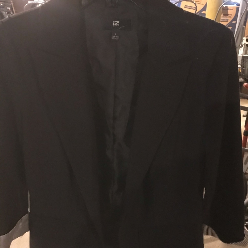 Black jacket